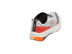 Crivit running shoes in white and red with an orange sole