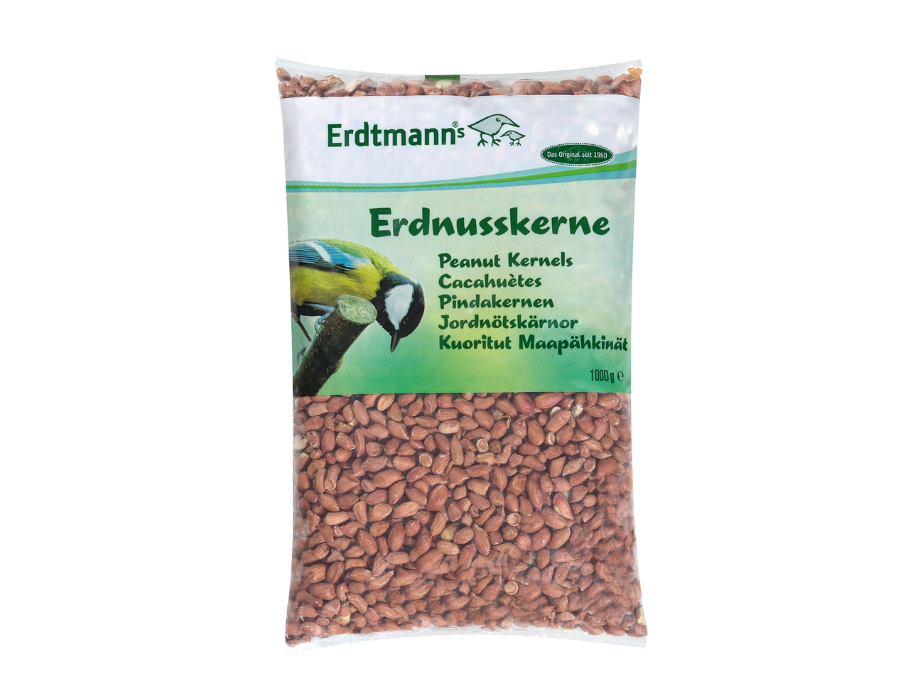 Erdtmann peanut kernels for birds.