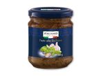 Glas med siciliansk pesto med basilikum og hvidløg, 180g.