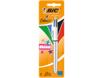 BIC 4 Colours Shine pen: four colours, shiny design.