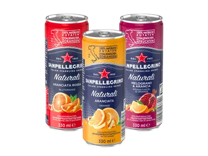 SanPellegrino Naturali