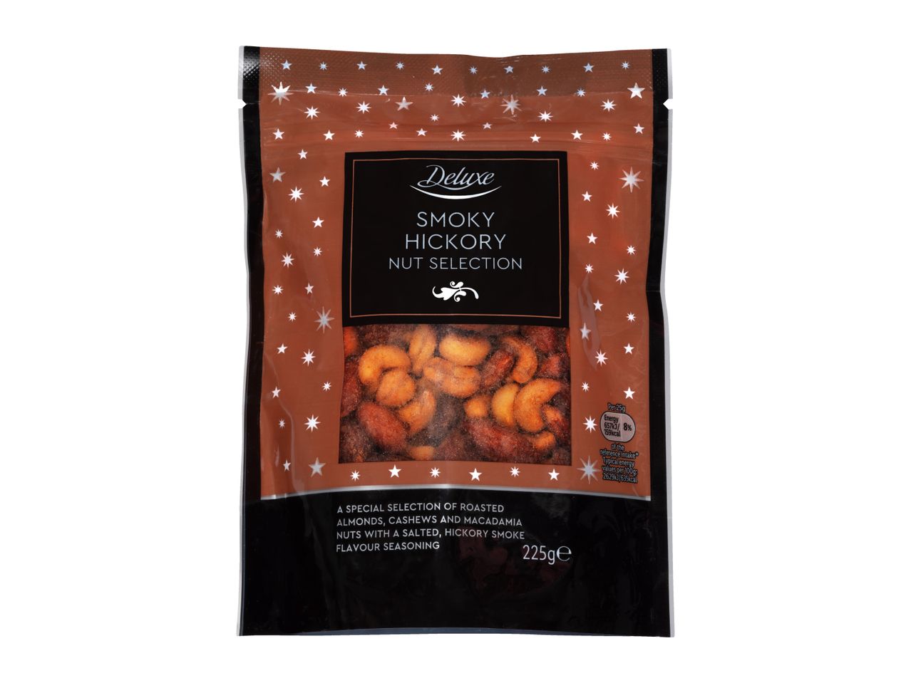 Smoky Hickory Nut Selection