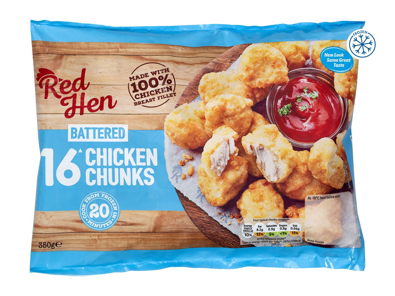 Go to full screen view: Red Hen Chicken Chunks - Image 2