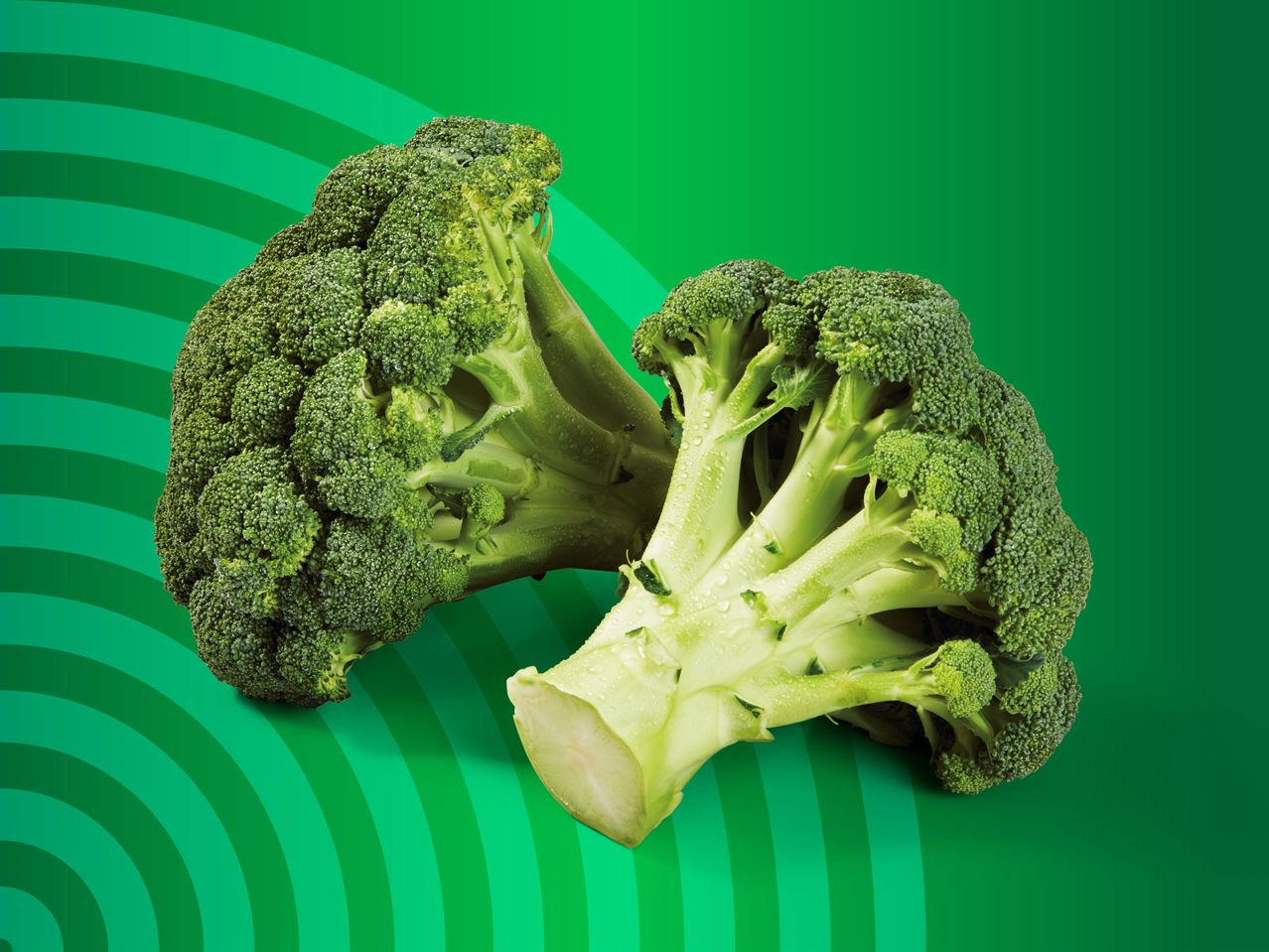 Große Aufmerksamkeit! Bio Broccoli
