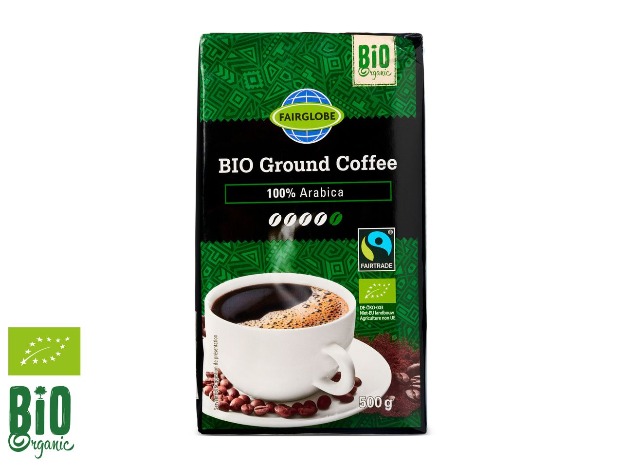 Ga naar volledige schermweergave: Biologische gemalen koffie - afbeelding 1