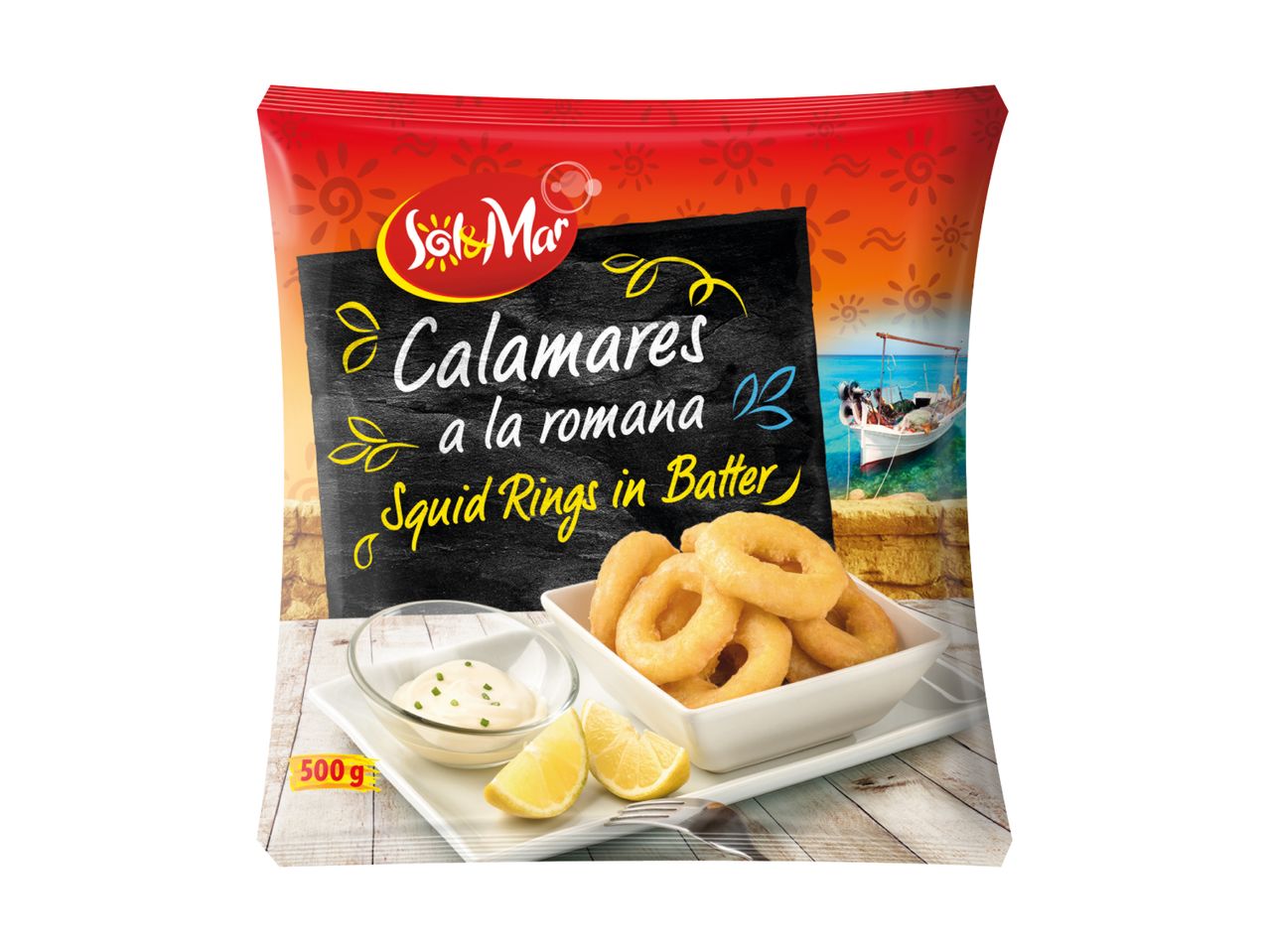 Sua Mar tiefgekühlte Calamares Romana.