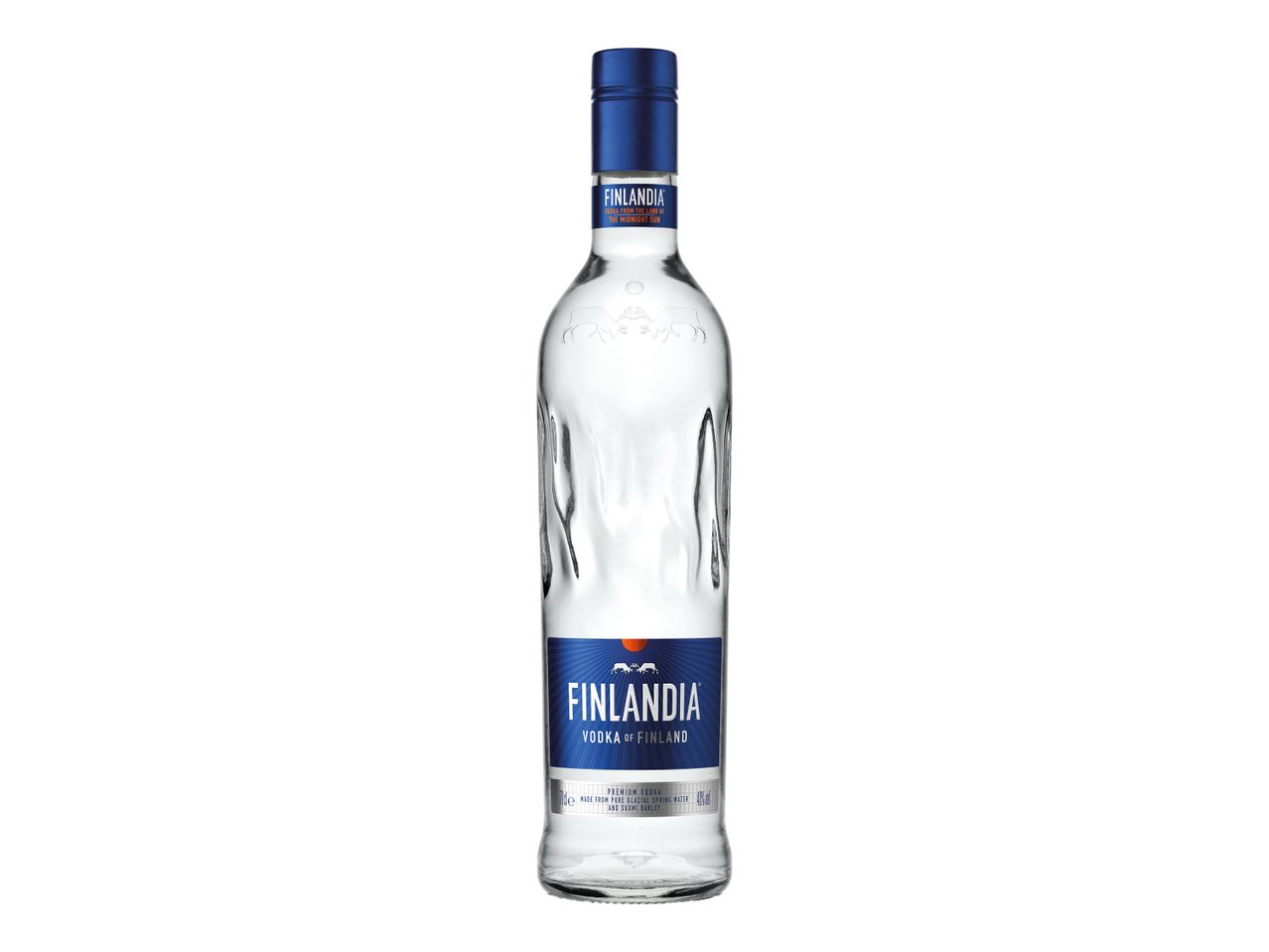 Lahvička vodky Finlandia.
