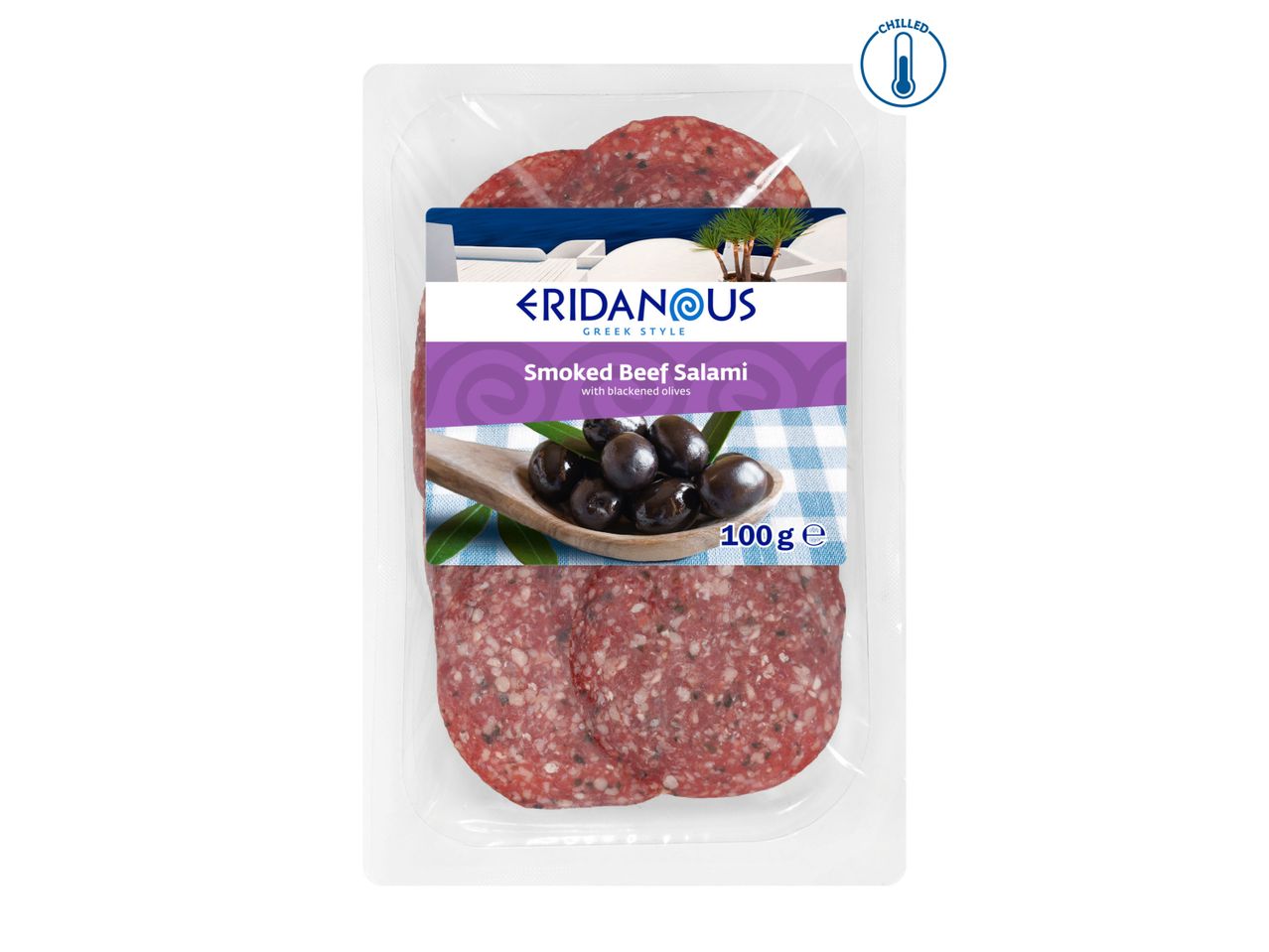 Eridanous Olive Beef Salami