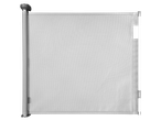Badabulle Safe retractable safety gate, white
