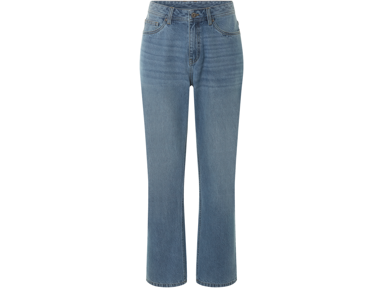 Esmara vīriešu džinsi, brīvs piegriezums, gaiši zilā krāsā.