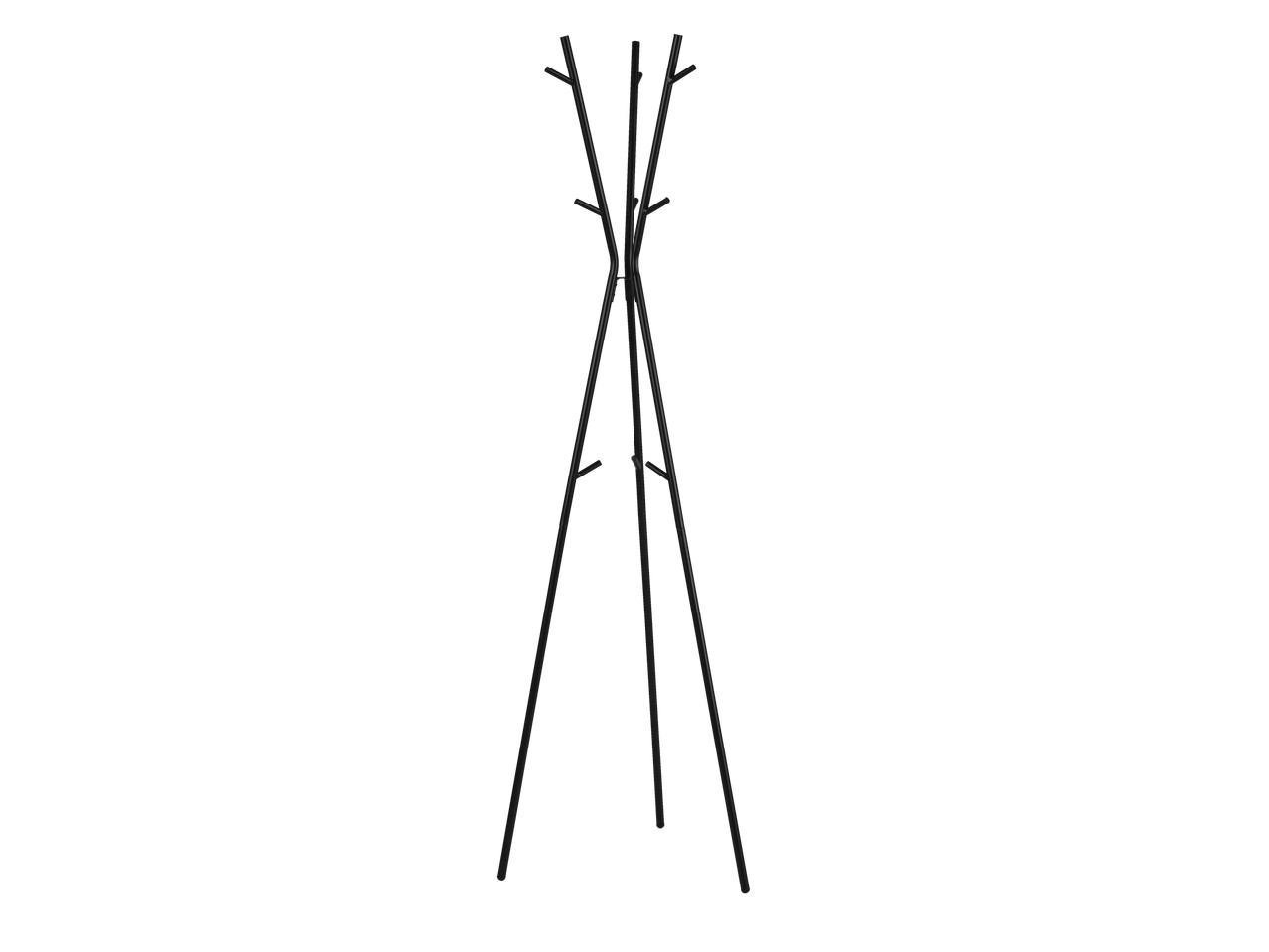 Bengaleiro de metal preto Livarno Home