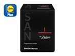 Lidl's Plan B Deluxe Sandalwood scented candle.