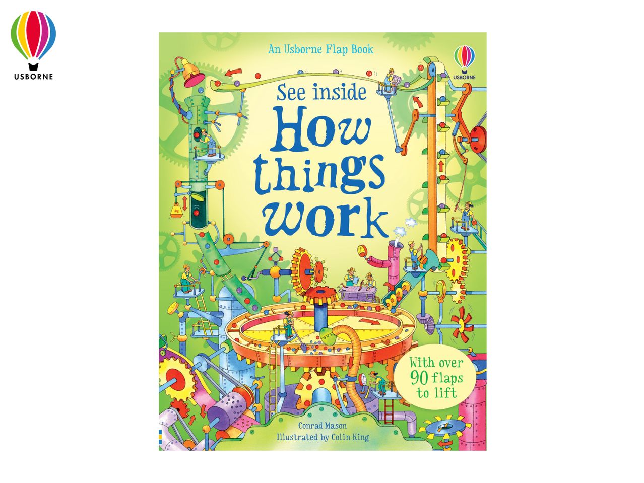 Usborne See Inside Book - How Things Work