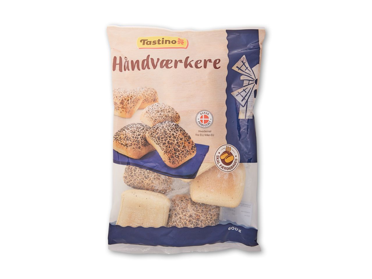 Tastino håndværkere - frosne franskbrød i pose.