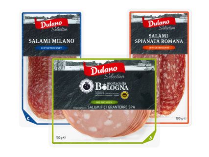 Dulano Selection Italienische Wurstspezialitäten