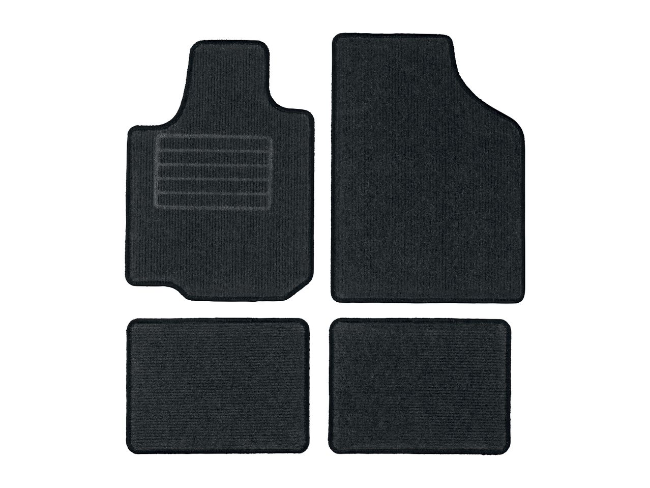 Go to full screen view: Ultimate Speed Car Mat Set - 4-piece set - Image 3