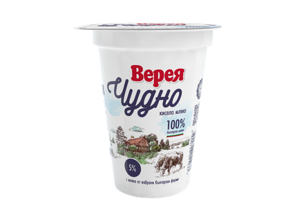 ВЕРЕЯ ЧУДНО Кисело мляко