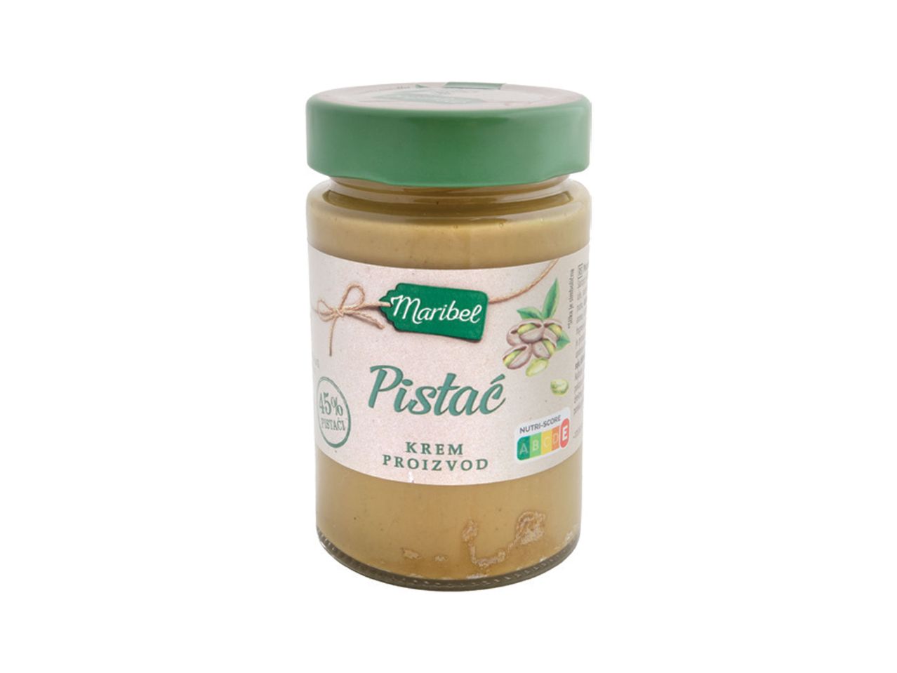 Tegla Djion senfa od pistacija.