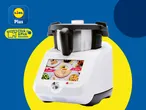 Lidl Plus és Click & Pick előrendelés hirdetés Monsieur Cuisine Smart konyhai robottal.