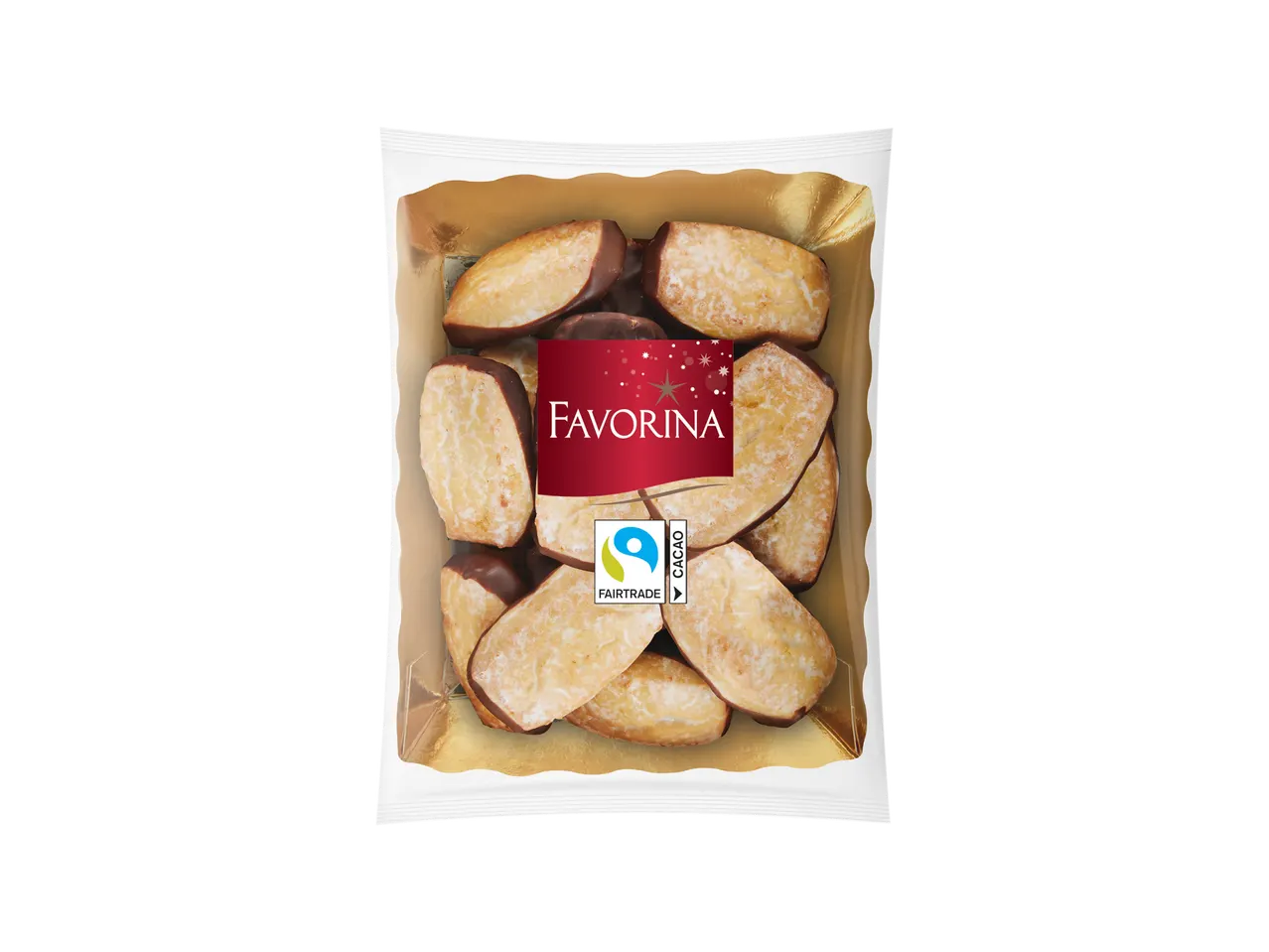 Dolcetti con marzapane e arancia