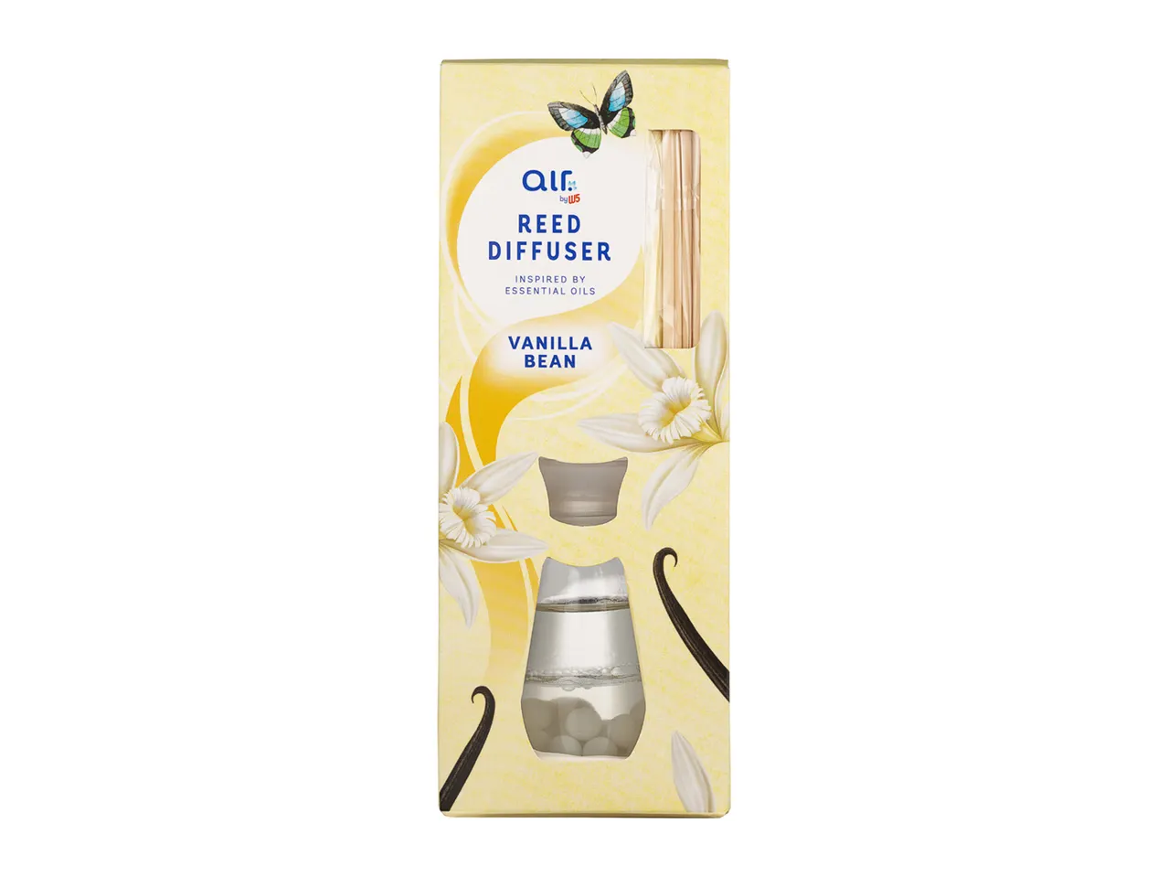 Air Wick vanilla bean reed diffuser.