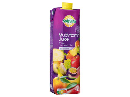 Multivitaminlé (Lidl Plus)