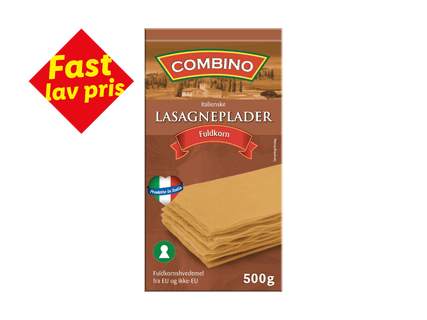 Combino Fuldkornslasagneplader