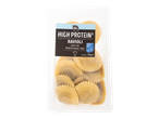 Chef Select: Ravioli cu conținut ridicat de proteine cu cod, stil mediteranean.