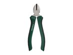 PARKSIDE diagonal cutting pliers with green and black handles