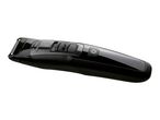 A black Philips Norelco body groomer.