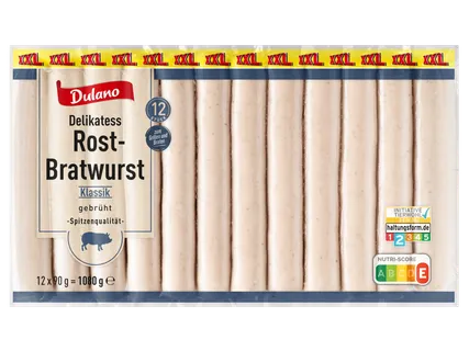 XXL Dulano Delikatess Rostbratwurst