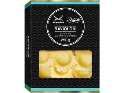Sansibar Deluxe Gefüllte Premium Pasta