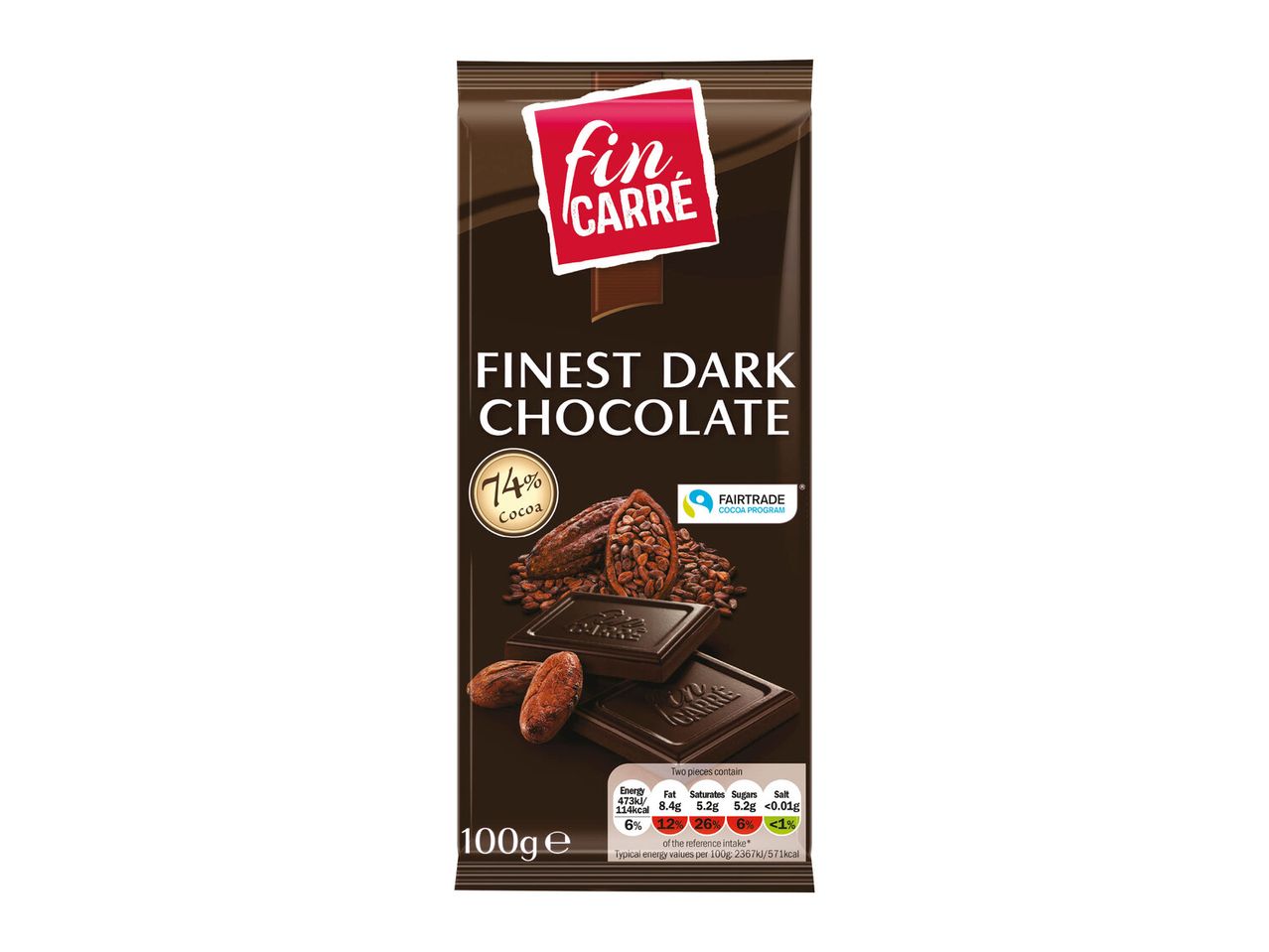 Go to full screen view: Fairtrade Chocolate - Image 12