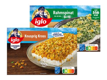 Iglo Schlemmer Filet