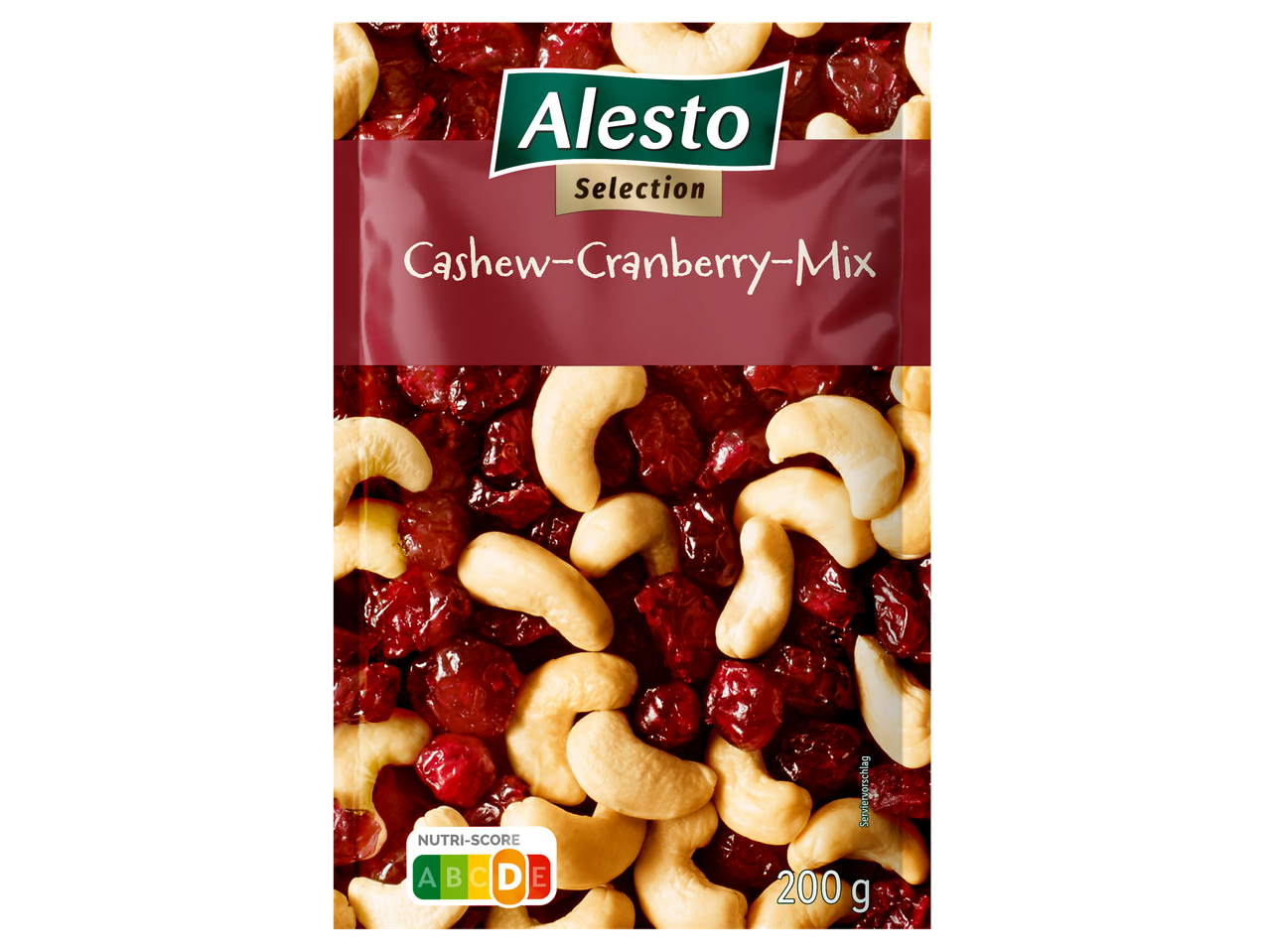 Alesto Selection: Cashew-Cranberry-Mix, 200g