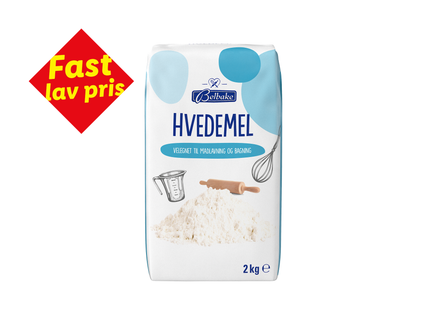 Belbake Hvedemel