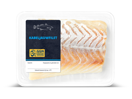 Kabeljauwfilet