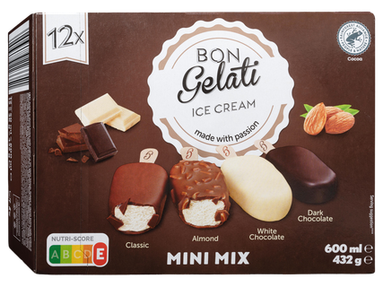 Mini-mix jégkrém (Lidl Plus)