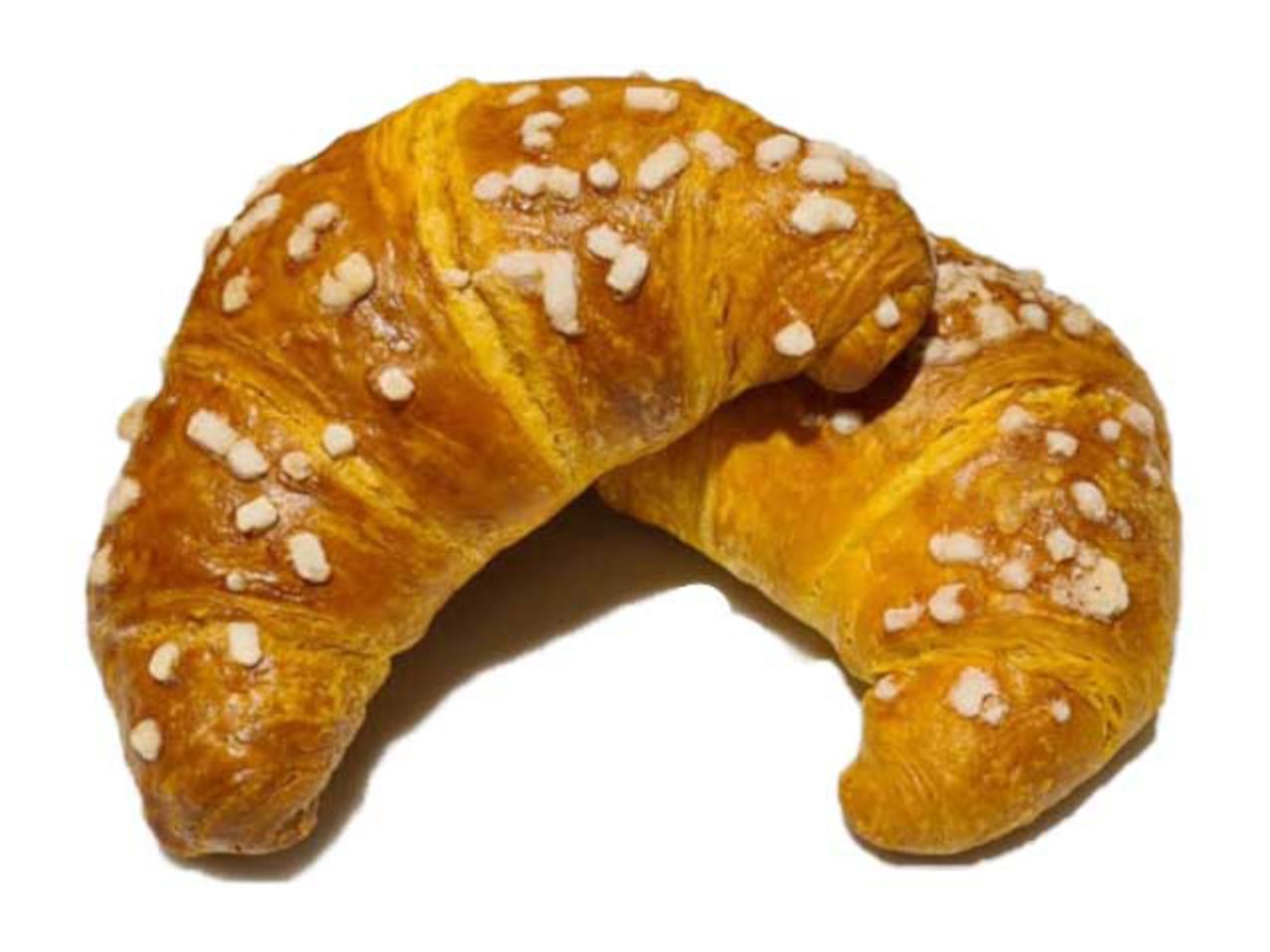 Accesați vizualizarea pe ecran complet: Croissant cu crema de patiserie - Imagine 1