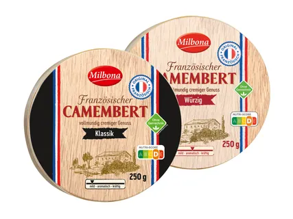 Milbona Französischer Camembert