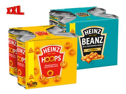 XXL Heinz Hoops/Beanz