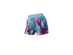 Shorts sportivi a stampa multicolore.