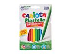 12 db Carioca Plastello szuper erős krétát tartalmazó csomag.