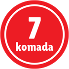 f 7 komada