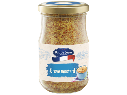 Duc De Coeur Mosterd Franse stijl