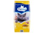 PreVital felnőtt macskáknak csirkével: granulátum és jutalomfalat.