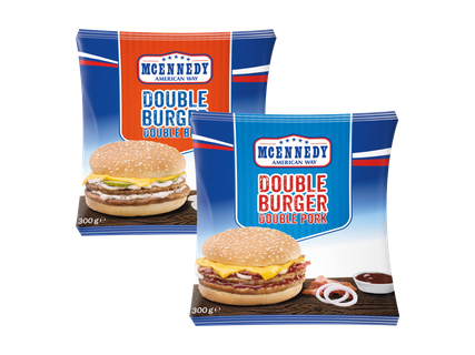 Mcennedy Double Burger - Lidl Suomi