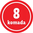 F 8 kom