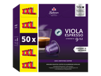 Bellarom Viola Espresso, 50 cápsulas compatíveis com Nespresso.