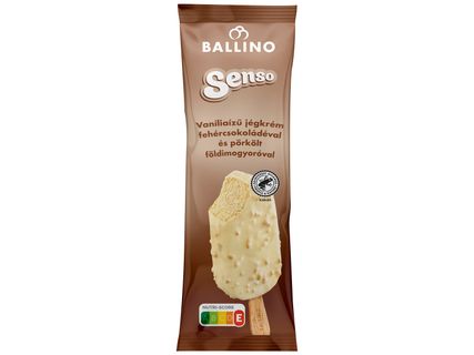 Vaníliaízű jégkrém